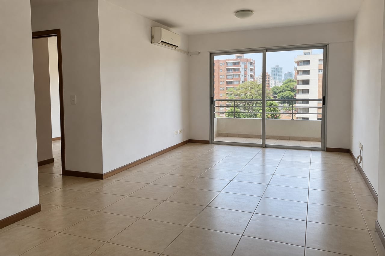 Foto demostrativa de Departamento para alquilar