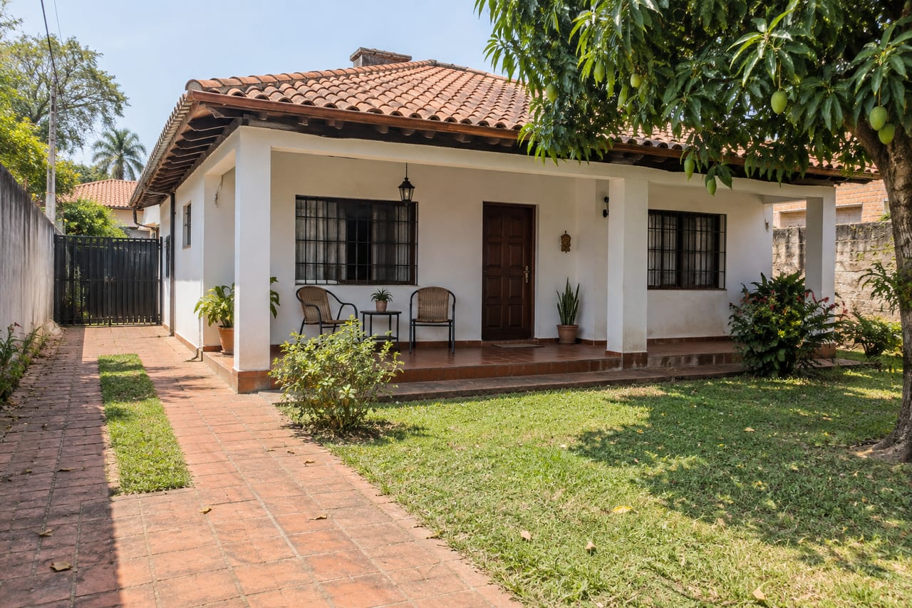Foto demostrativa de Casa contemporánea en Santa Rita